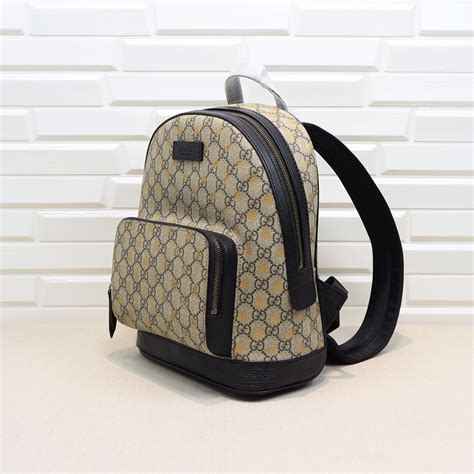 replica gucci backpack purse|gucci backpack price.